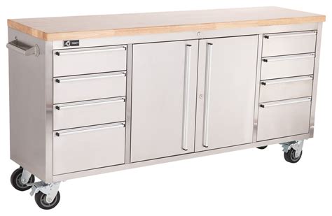 trinity stainless steel tool box|rolling stainless steel toolbox shelves.